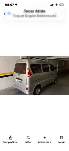 Hafei Towner Passageiro 1.0 8V 48cv 7L 5P 2010