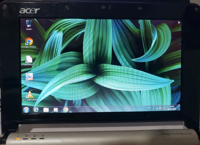 Netbook Acer Aspire One ZG5