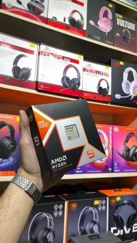 Processador AMD Ryzen 9 9950X3D - Novo | KLS Informática