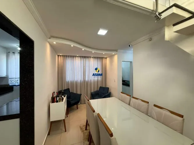 COBERTURA 2 QUARTOS PARA LOCAÇÃO NO BAIRRO ARVOREDO 2 - CONTAGEM