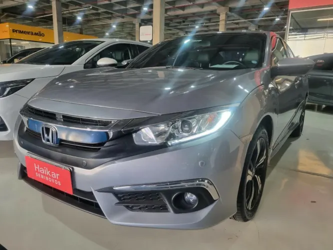 Honda Civic EXL CVT 2018