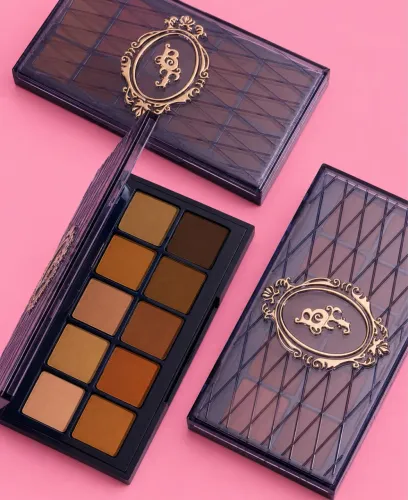 Paleta de maquiagem Bruna Tavares