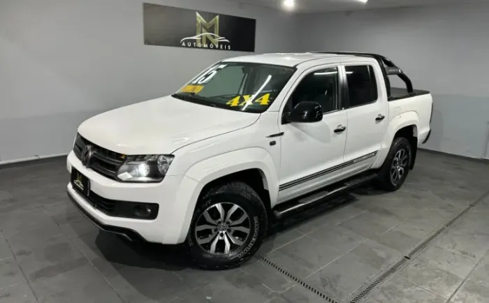Volkswagen Amarok T. Dark Label CD 2.0 4X4 Dies AUT 2015
