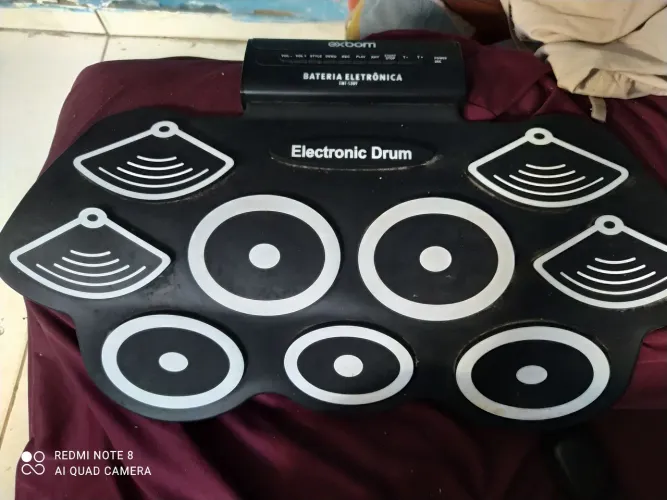 Vendo elétronic Drum, bateria tapetinho