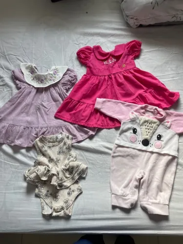 Conjuntos de roupas infantis Rn e p