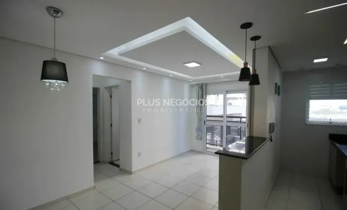 Apartamento para Locação no Residencial Platinum | 2 Dormitórios | Semi Mobiliado | Próxim