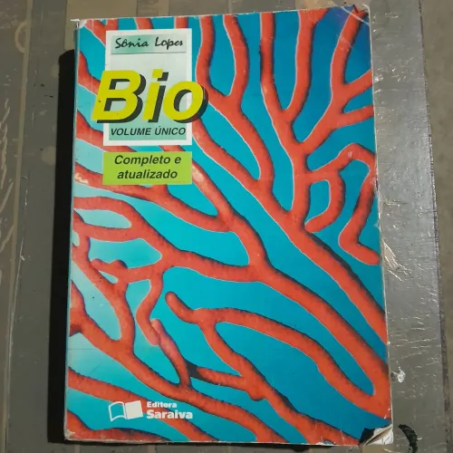 Livro de biologia 