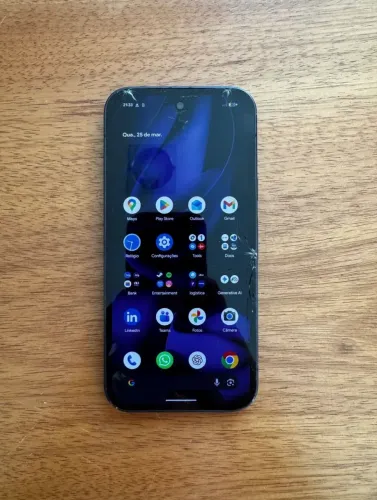Celular Pixel 9A - 256GB - Google