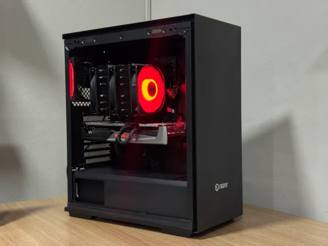 Pc Gamer Ryzen 5500x3d + 32GB + RX5700XT Saphirre Nitro