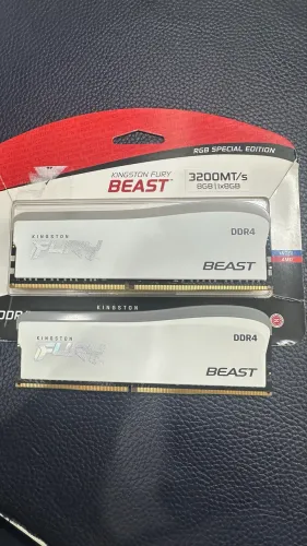 Memória DDR4 8Gb (2 pentes)