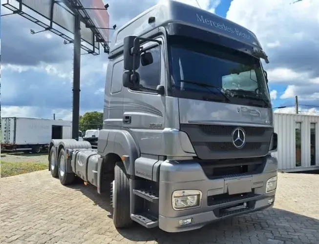 Mb Axor 2644 2022 6x4 teto alto 