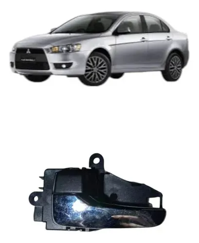 Maçaneta Interna Lado Esquerdo Lancer 2012 2019 Original Dianteira/traseira