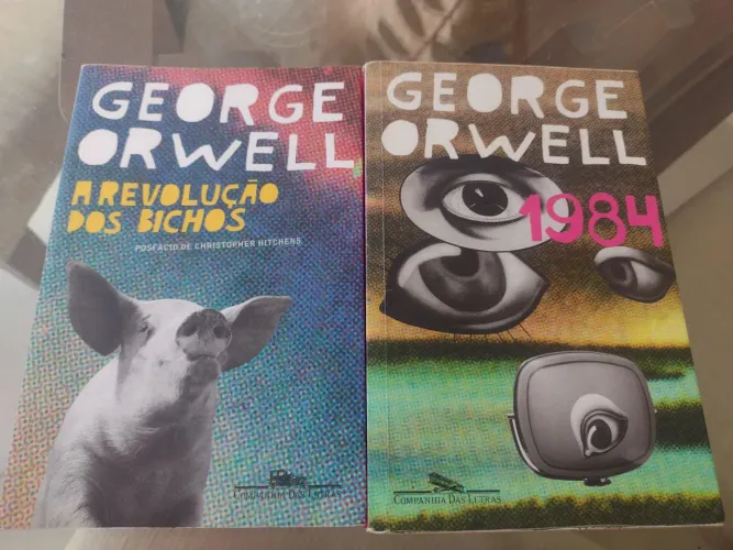 LIVROS GEORGE ORWELL