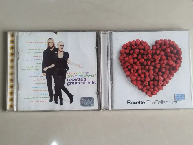 CDs Roxette - Kit C/2