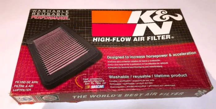 K&N TB-6713 Filtro de Ar Esportivo - Triumph Daytona e Street Triple