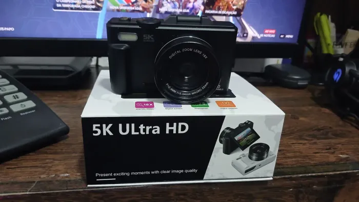 Câmera Fotográfica 5k