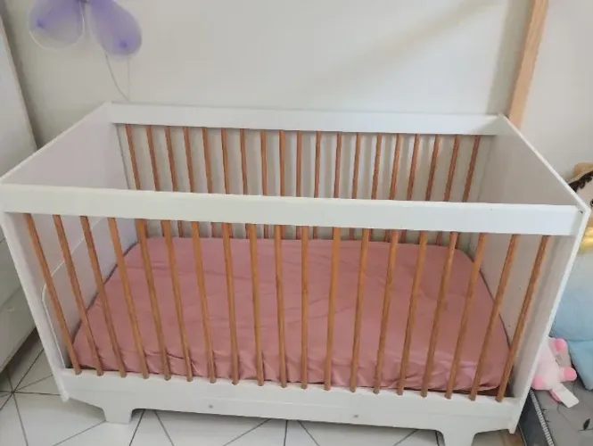 Berço unissex