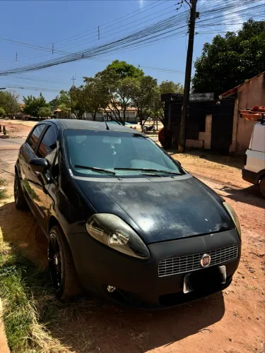 Fiat Punto ELX 1.4 Fire Flex 8V 5P 2008