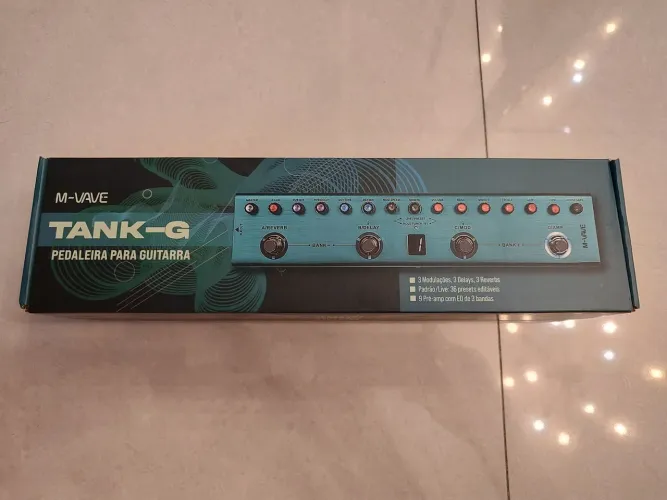 Tank G Mvave excelente estado