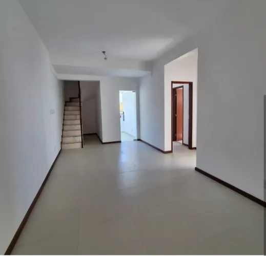 Cobertura duplex com terraço vista mar 2/4 e suíte em Stella Maris
