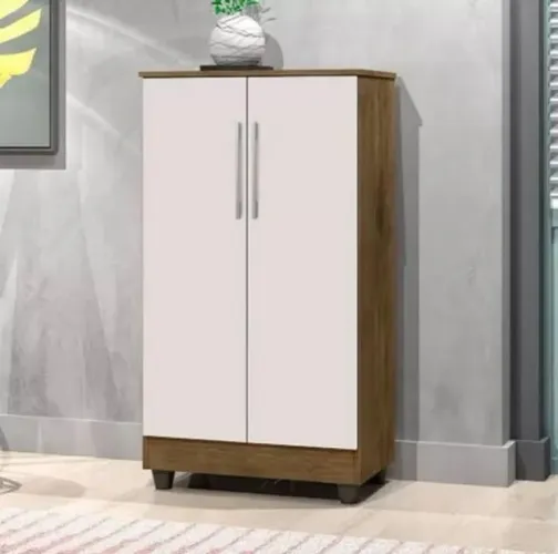 Sapateira Multiuso Smart 2 Portas - Vellari - (Entrega imediata)