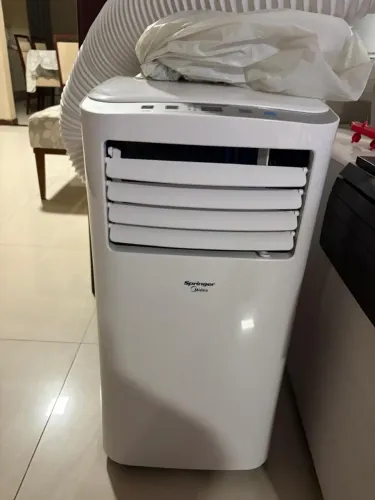 Ar Condicionado Portatil 12000btu Midea Mph12crv2 1500w 220v