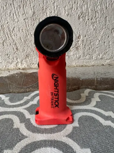 Lanterna Recarregável Exd Xpr 5568 Rx (à Prova De Explosão)