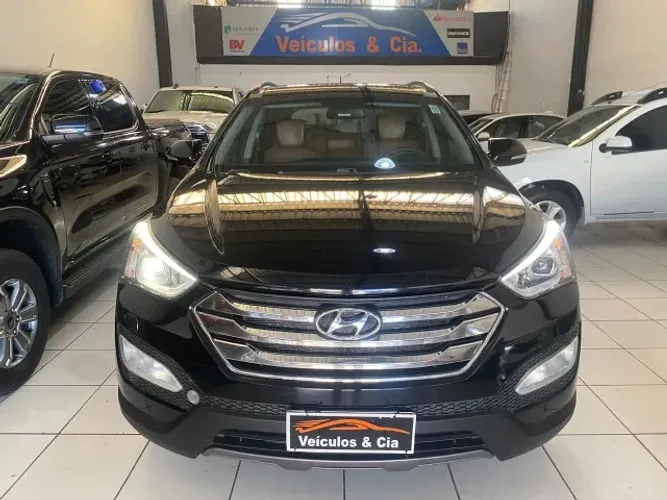 Hyundai Santa Fe GLS 3.3 V6 4X4 Tiptronic 2015