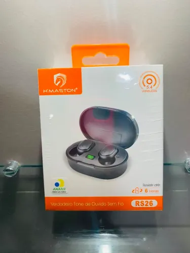 FONE DE OUVIDO BLUETOOTH