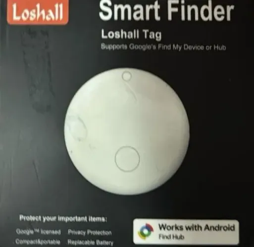 Tag localizador Android