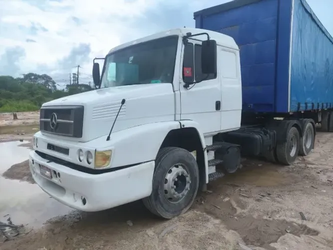 Mercedes Benz MB 1634 LS 6x2 Trucado (Sempre rodou sider)
