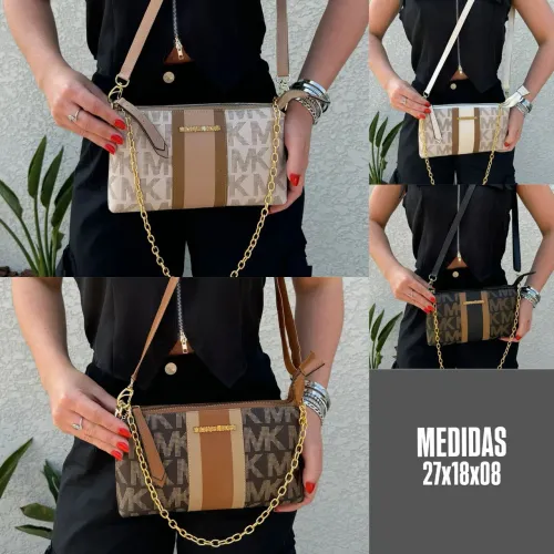 Bolsa Estilo MK Baladinha Premium - Compacta, Elegante e Moderna