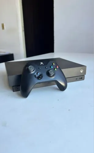 XBOX ONE X 1TB NOVINHO