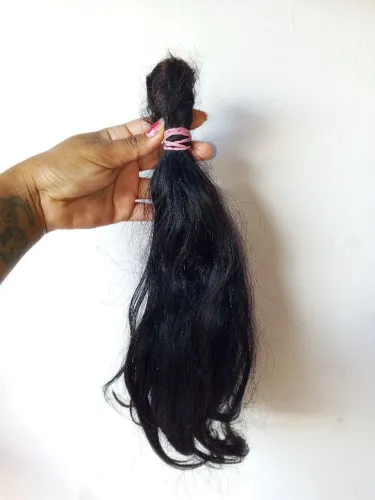 Cabelo Humano Brasileiro 45cm