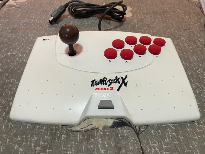 CONTROLE ARCADE SEGA SATURN
