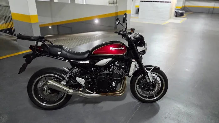 Kawasaki Z900RS Z900 RS 2023 8000km impecável - Aceito troca por scooter nmax ou pcx