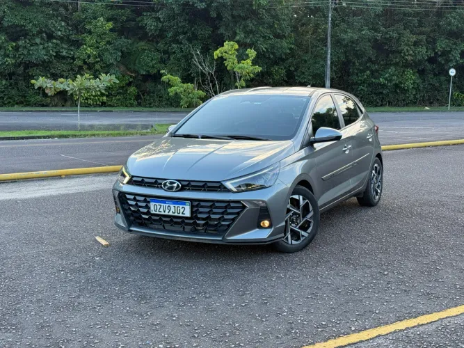 Hyundai HB20 Platinum Plus 1.0 TB Flex 12V AUT 2024