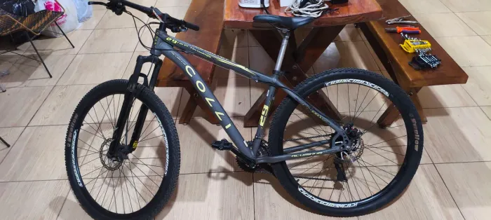 Bicicleta Aro 29 da Colli (Aluminium)