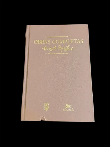 Livro Obras Completas de Teresa de Jesus - Edições Loyola, Capa Dura - 2009