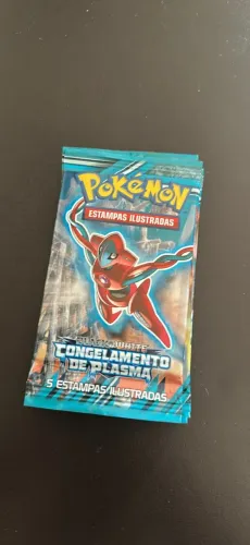 Booster Pokémon - Congelamento de Plasma