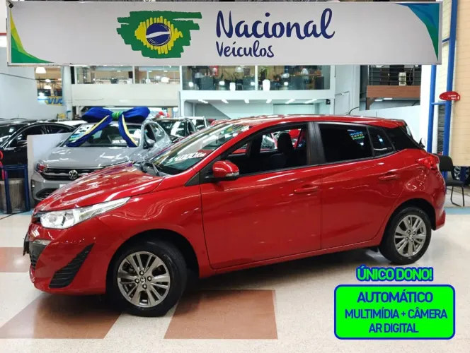 Toyota Yaris XL Plus Con. 1.5 Flex 16V 5P AUT 2021
