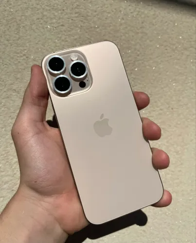 iPhone 16 pro max - 100% - impecável