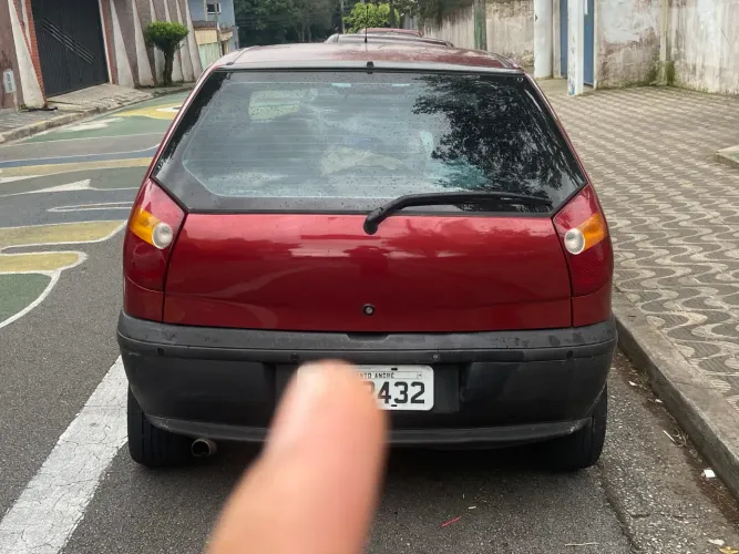 Fiat Palio EDX 1.0 MPI 2P (álcool) 1998