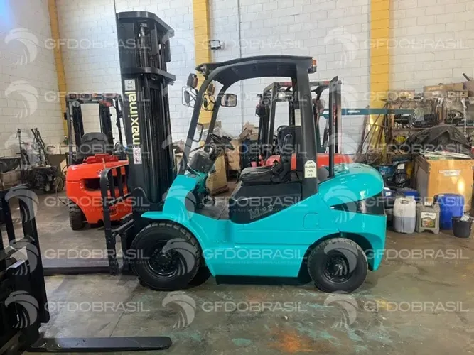 Empilhadeira Maximal 2.5ton | 2015 | Usada.