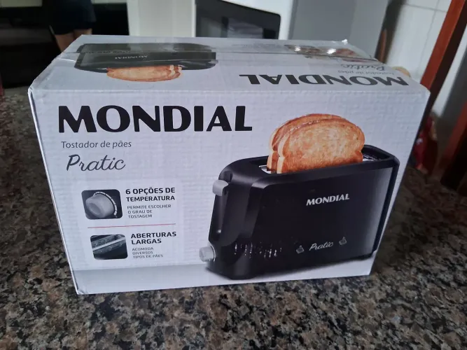 Tostador de pães, Mondial $100,00