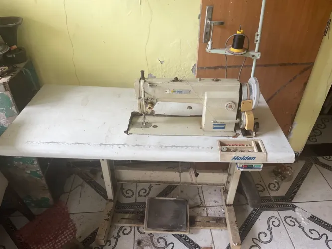 MAQUINA COSTURA INDUSTRIAL HOLDEN WP8700