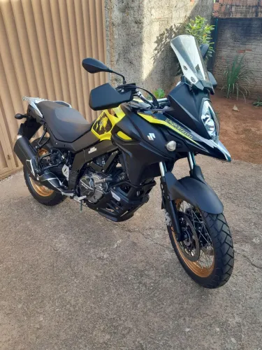 SUZUKI V-STROM 650XT  2020/2021 BAIXA QUILOMETRAGEM!