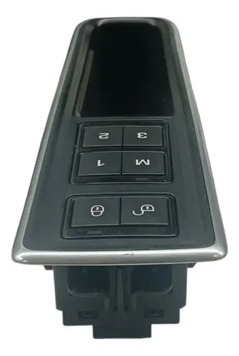 Botão Memória Banco Frente Esq Jaguar XF Prestige 17 2.0 T