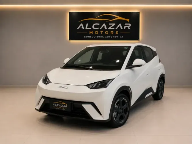 BYD Dolphin Mini (Elétrico) 2025