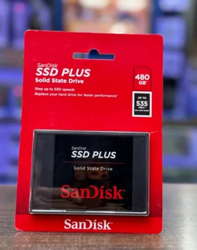 SSD SanDisk 480gb Novo Original